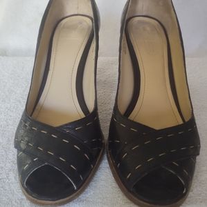 Coach women's high heel shoes size 7.5